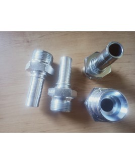 CONEXION BSP MACHO FIJO 3/4-1"