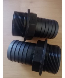 RACOR RECTO MACHO 2" M-50
