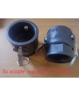 ACOPLE HEMBRA ROSCA HEMBRA 2"-2"