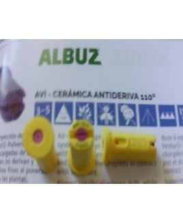 BOQUILLA CERA. ANTID. INYECC.AIRE AVI AMARILLO