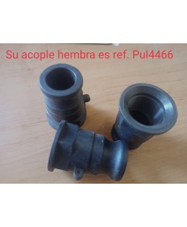 ACOPLE MACHO ROSCA HEMBRA 3/4"-3/4"