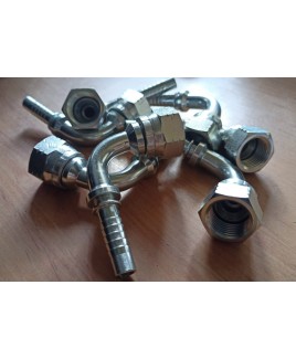 CONEXION JIC 90º H-L 3/8-3/4