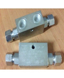 VALVULA ANTIRRETORNO PILOTADO D.E. 3/8 T/12