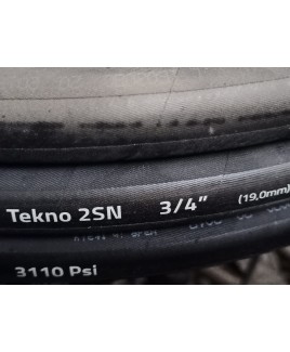 MANGUERA 2 MALLAS 3/4"