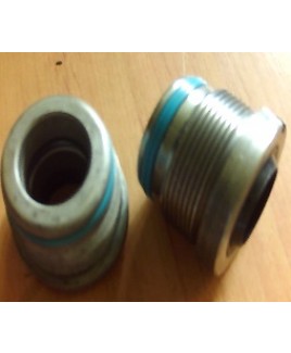 CABEZA PISTON 25*40 MONTADA M-45*2