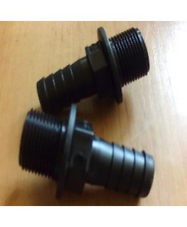 RACOR RECTO MACHO 3/4 M-19
