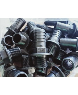 RACOR RECTO MACHO 3/4 M-25