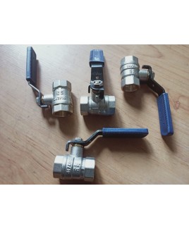 LLAVE ESFERA DE 1/2 PN 25 HEMBRA