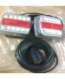 KIT MAGNETICO FAROS LED 7,5M