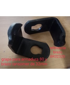 MORDAZA GRAPA ARM. 80*80 BRAZO C-32