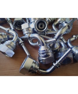 CONEXION BSP 90º HL.1/2 - T.1/4