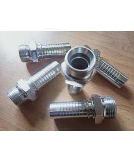 CONEXION BSP MACHO FIJO 1"-T.1"