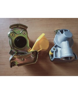 CABEZA ACOP. AUTOMATICA 22/150 AMARILLO