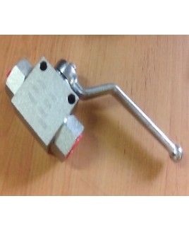 LLAVE DE PASO 2VIAS-3/8