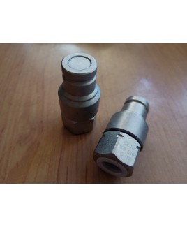 ENCHUFE MACHO CARA PLANA 3/8"