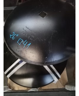 DISCO GRADA 26" 6MM CUADRADO 41MM