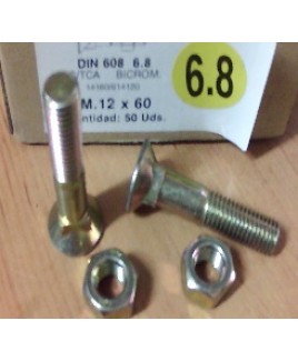 TORNILLO ARADO 12*060 6.8 BICR D-608/934
