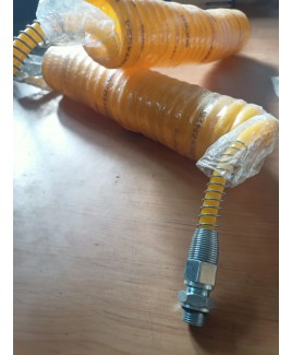 ESPIRAL SEMIREMOLQUE POLIURETANO M16/150 AMARILLO