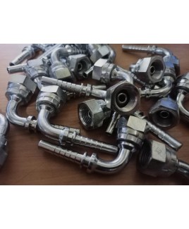 CONEXION BSP 90º H-L 1/4-1/4