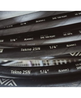MANGUERA DOS MALLAS 1/4"