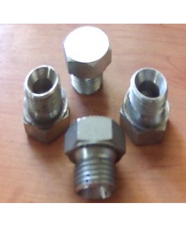 TAPON MACHO GAS CONO 60º 1/2