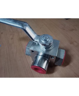 LLAVE DE PASO 3 VIAS 3/4